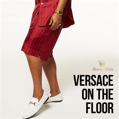 versace bruno mars outfit|Versace on the floor girl.